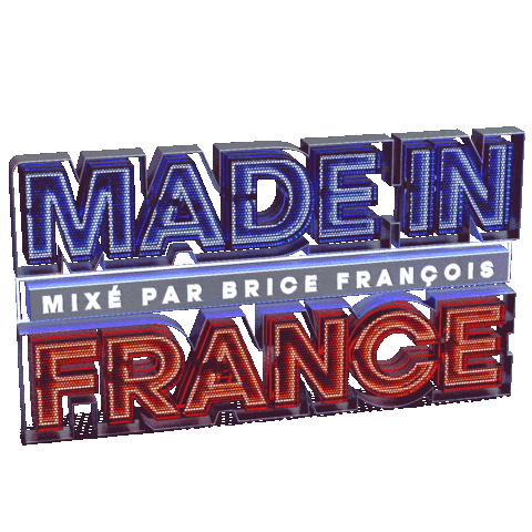 France Bricefrancois Sticker by BF Agency