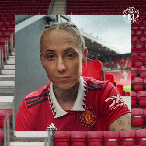 Leah Galton Sport GIF by Manchester United