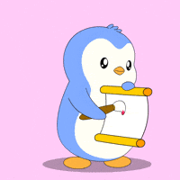 I Love You Heart GIF by Pudgy Penguins