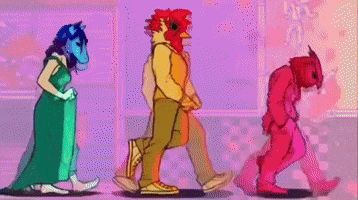 Hotline Miami Jacket GIF