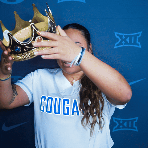 Crown GIF by BYU Cougars