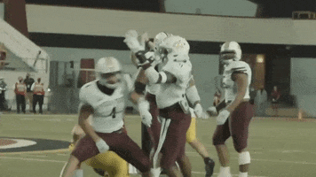 Fun College GIF by Texas State Football