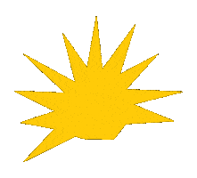 If Starburst Sticker by Infinity Flux