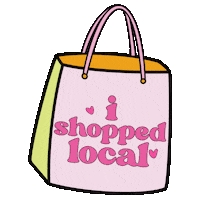 Shop Small Ho Ho Ho Sticker by LexieAF