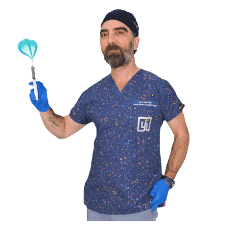 Op.Dr. Yasin Ünal Sticker