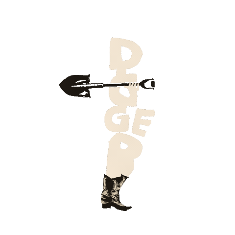 Loop Typography Sticker