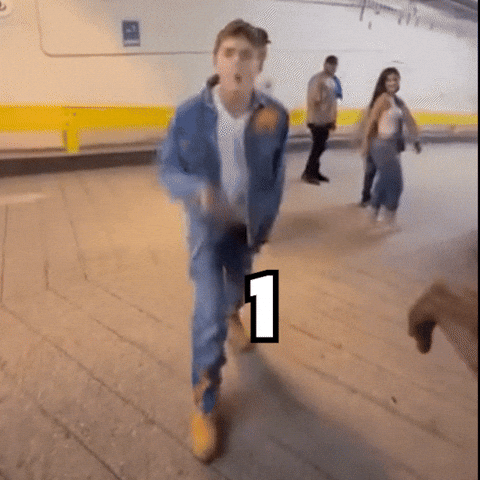 Numbers Count GIF by NJ 5s | Major League Pickleball