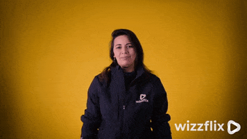 Wizzflix_ what yellow thinking huh GIF