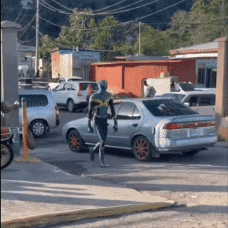 Superhero Jamaica GIF