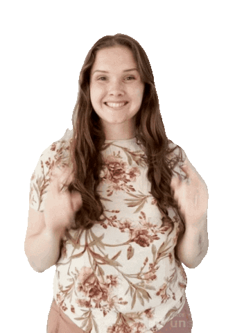 Girl Point Sticker by Tamara Sapulette | Gids voor Nieuwetijdsondernemers