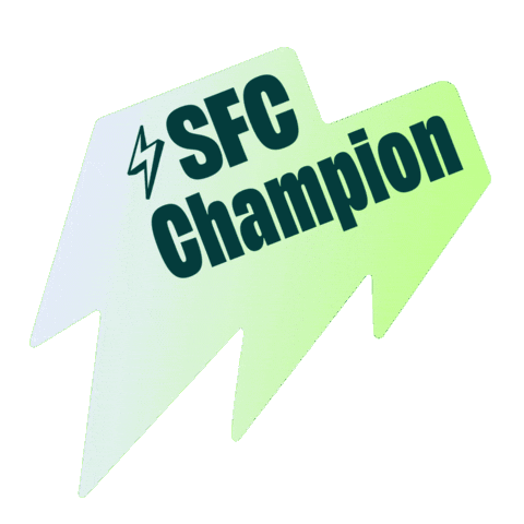 Sfc Champions Sticker by Smartphone Free Childhood