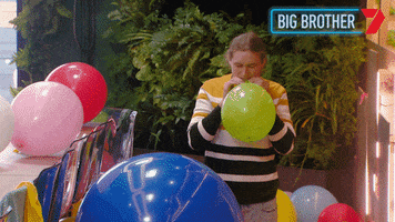 Big Brother Balloon GIF by Big Brother Australia