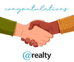 Realestate Congratulations GIF by @realty