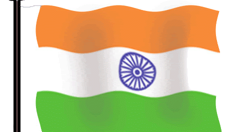 Image result for indian flag animated