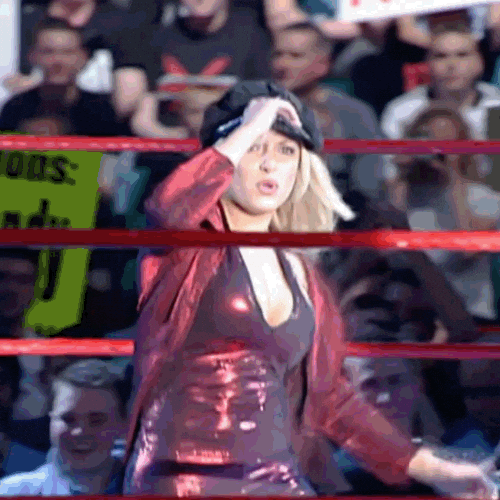Point Entrance GIF by Trish Stratus