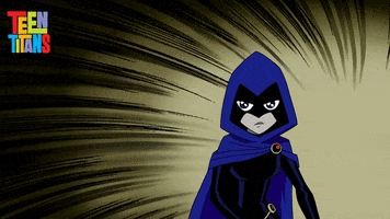 Teen Titans Raven GIF by Cartoon Network