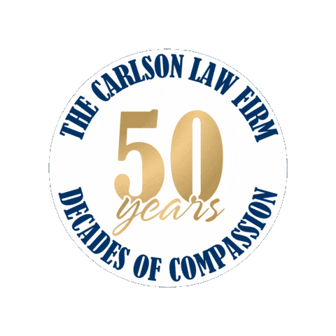 Carlson Law Firm Sticker