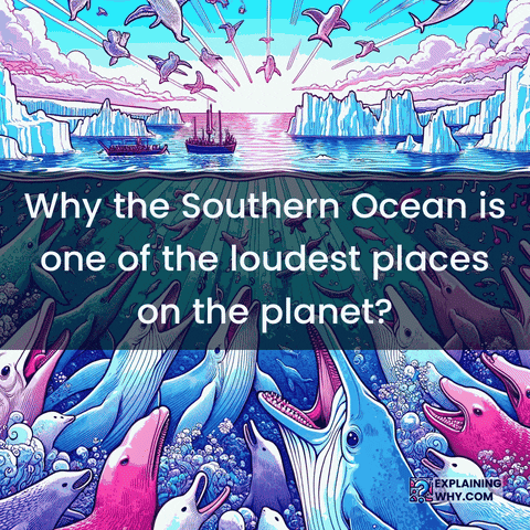 Southern Ocean Sound Pollution GIF by ExplainingWhy.com