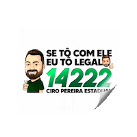14222 Sticker by cirodpereira