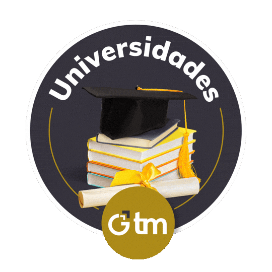 Higher Education Tm Sticker by TravelMate Intercâmbio