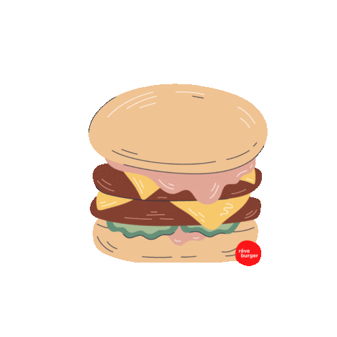Reve Sticker by Rêve Burger