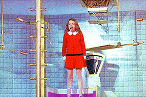 willy wonka and the chocolate factory chute GIF