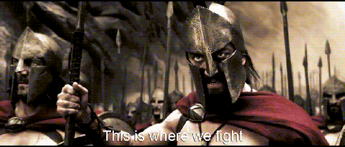 Sparta GIF - Find & Share on GIPHY