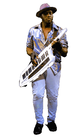 Rock Star Dancing Sticker by The APX