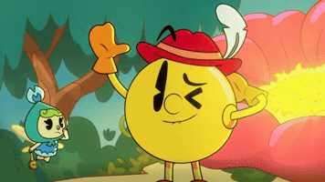 Animation Wave GIF by PAC-MAN™