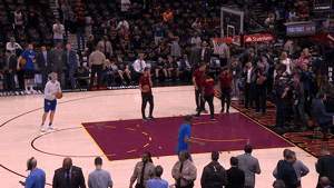 golden state warriors dunk GIF by NBA