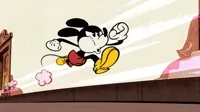 anniversary running GIF by Mickey Mouse