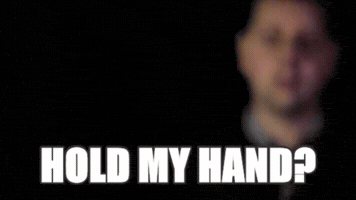daveincharge hold my hand dave in charge GIF