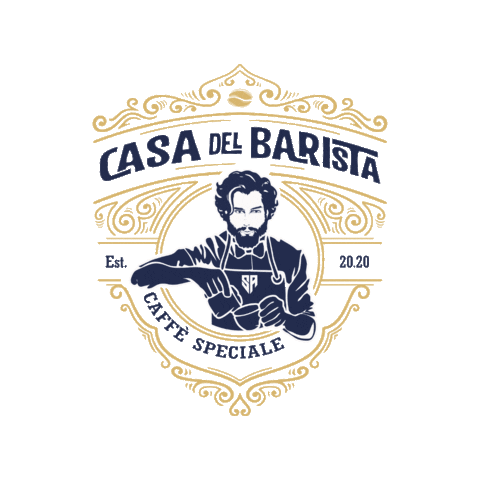 CasaDelBarista Sticker