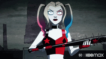 Harley Quinn GIF by HBO Max