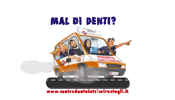 Dente Smile Sticker by DRFRUSTA