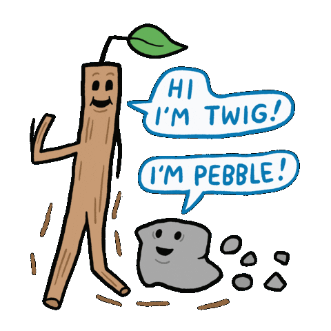 Twig Sticker
