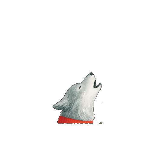 Happy Fun Sticker by Wolfpack Digital