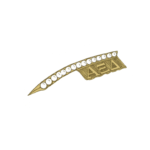 Alpha Xi Delta Fraternity Sticker