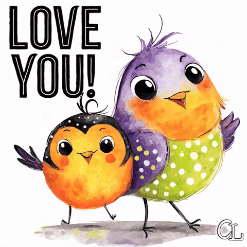I Love You Halloween GIF