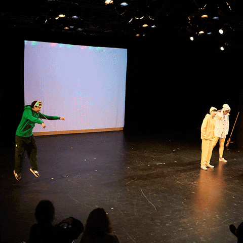 Live Theatre Frog GIF by wade.photo