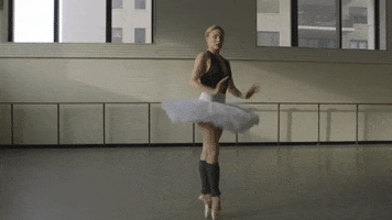 swan lake ballerina GIF by New York City Ballet