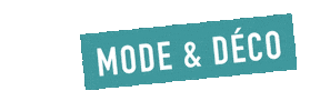 Mode Deco Sticker by Rue des Arts