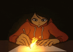 Ongezellig GIF