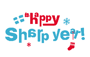 Happysharpyears Sticker by Sharpcake