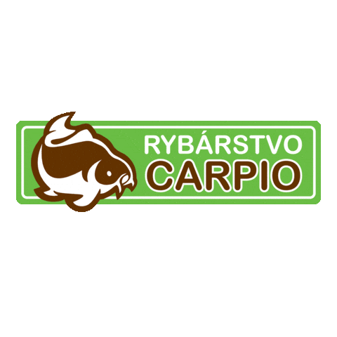 Fish Fishing Sticker by Carpio SK