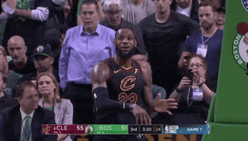 Lebron James Thumbs Up GIF by ESPN