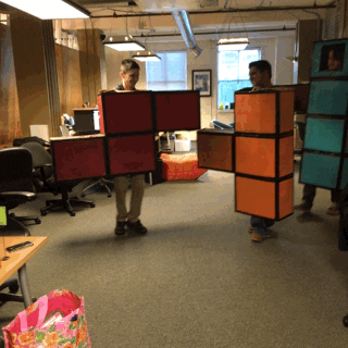 Tetris Halloween Costume GIF - Find & Share on GIPHY