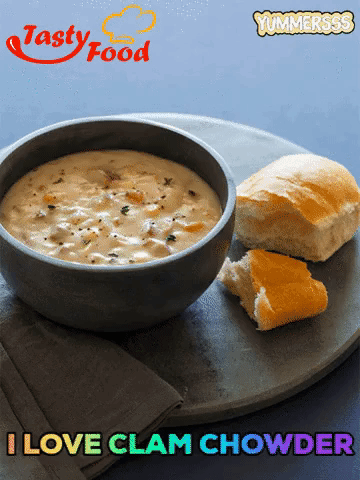 Clam chowderπ€€