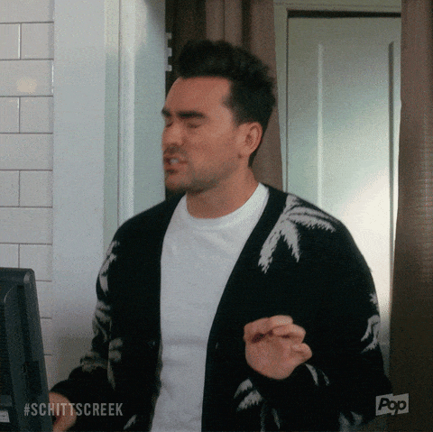 Pop Tv No GIF by Schitt's Creek - Find & Share on GIPHY