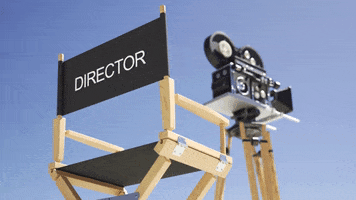 Film Director GIF by Kinter Media